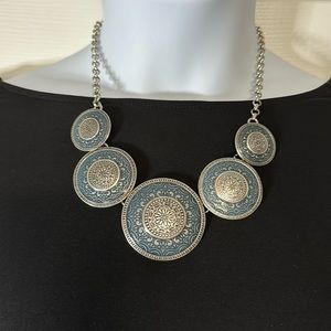 Beautiful Medallion Necklace